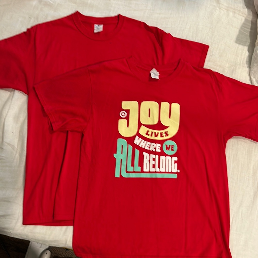 Target team member Tshirts